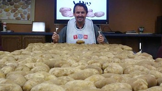 Bizarre Man Ends Bizarre 60-Day Potato Diet